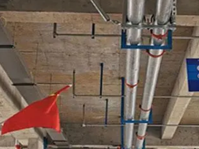 贾汪管廊支架的安装方法