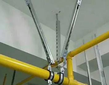 闸阀支撑架的质量要求。价格决定了贾汪抗震支撑框架的质量。